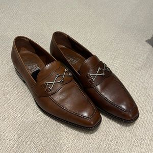 Mens Barker Black Shoes